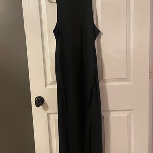 A new day Black Sleeveless Maxi Dress